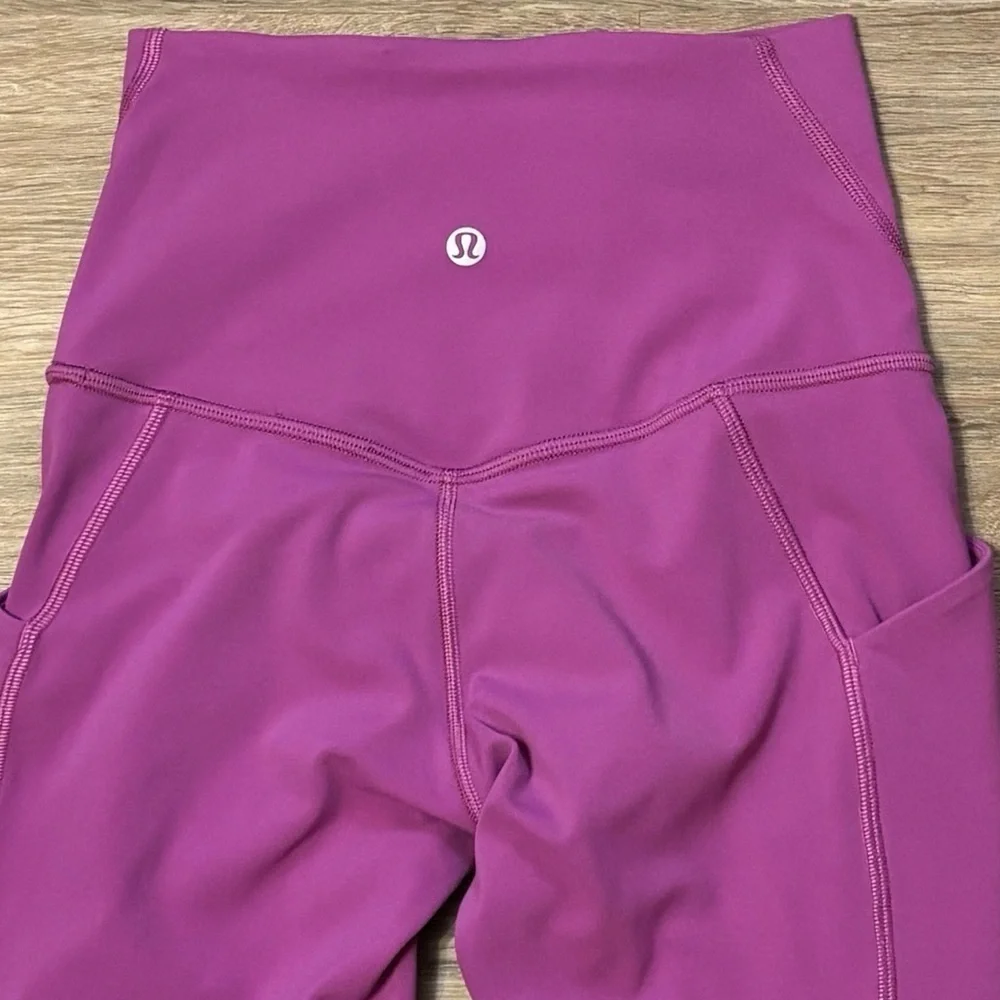 Lululemon Align High Rise Pant Leggings With Pockets 25